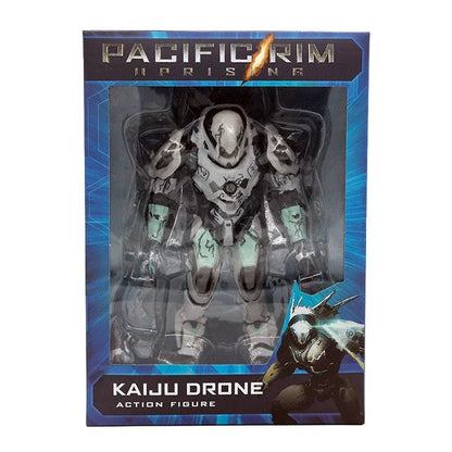 Ultimate Action Figure Pacific Rim Uprising Kaiju Drone Action Figure 18cm Collectible Robot Toy with Detailed Armor Design