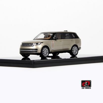 LCD Models 1:43 Land Rover Range Rover SV Die-Cast Model Car | Premium Collectible SUV Model |