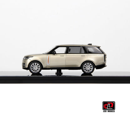 LCD Models 1:43 Land Rover Range Rover SV Die-Cast Model Car | Premium Collectible SUV Model |