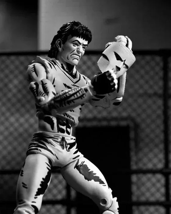 NECA TMNT Mirage Comics Casey Jones Black & White Variant Action Figure - Jaiman Toys
