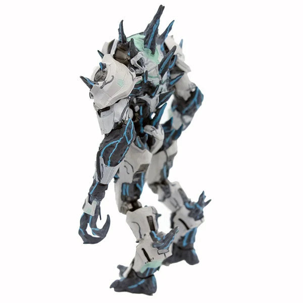 Ultimate Action Figure Pacific Rim Uprising Kaiju Drone Action Figure 18cm Collectible Robot Toy with Detailed Armor Design