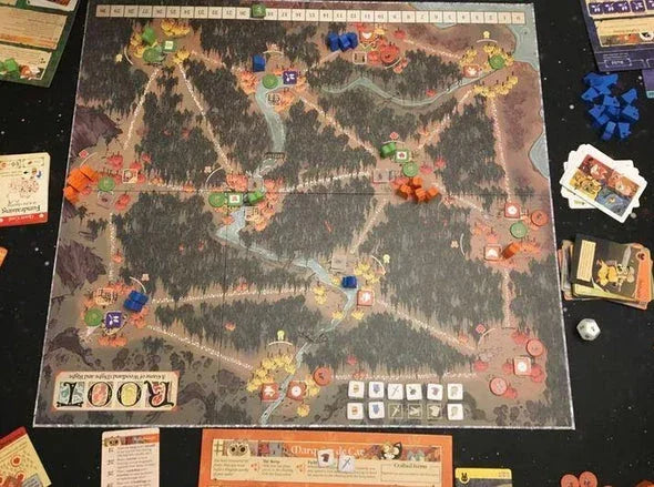 Root: A Game of Woodland Might and Right Board Game - Jaiman Toys