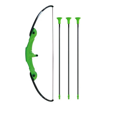 Innov8 Sports Spin Target Attack Archery Set for Kids 5+ | Bow & Arrow Shooting Game with Rotating Target Stand