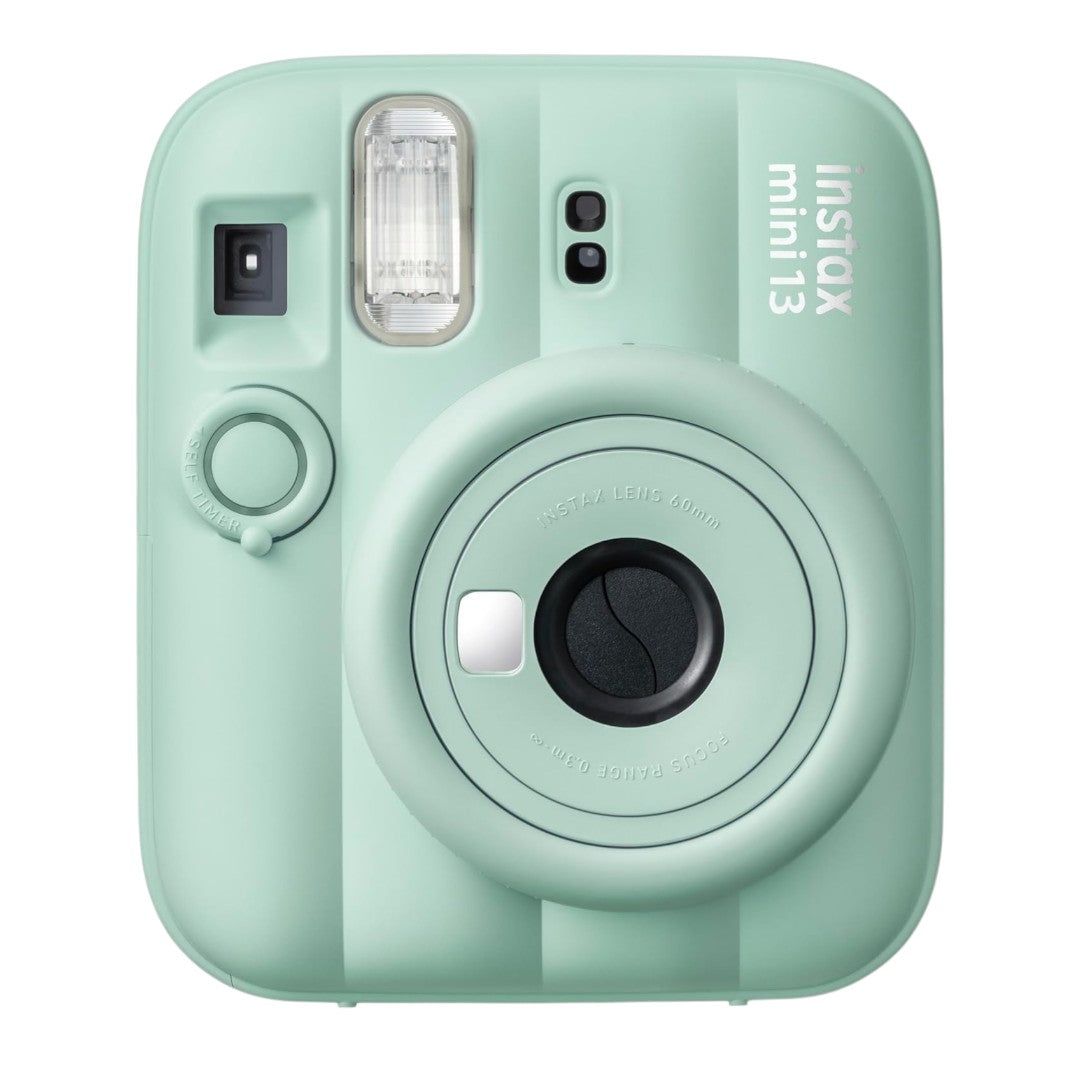Fujifilm Instax Mini 13 Instant Camera – Auto Exposure | Selfie Timer | Compact Instant Film Camera- 5 Colors