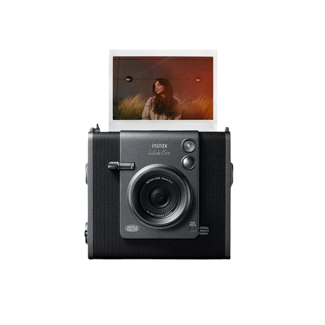 Instax WIDE Evo Premium Edition – Hybrid Instant Camera - Jaiman Toys