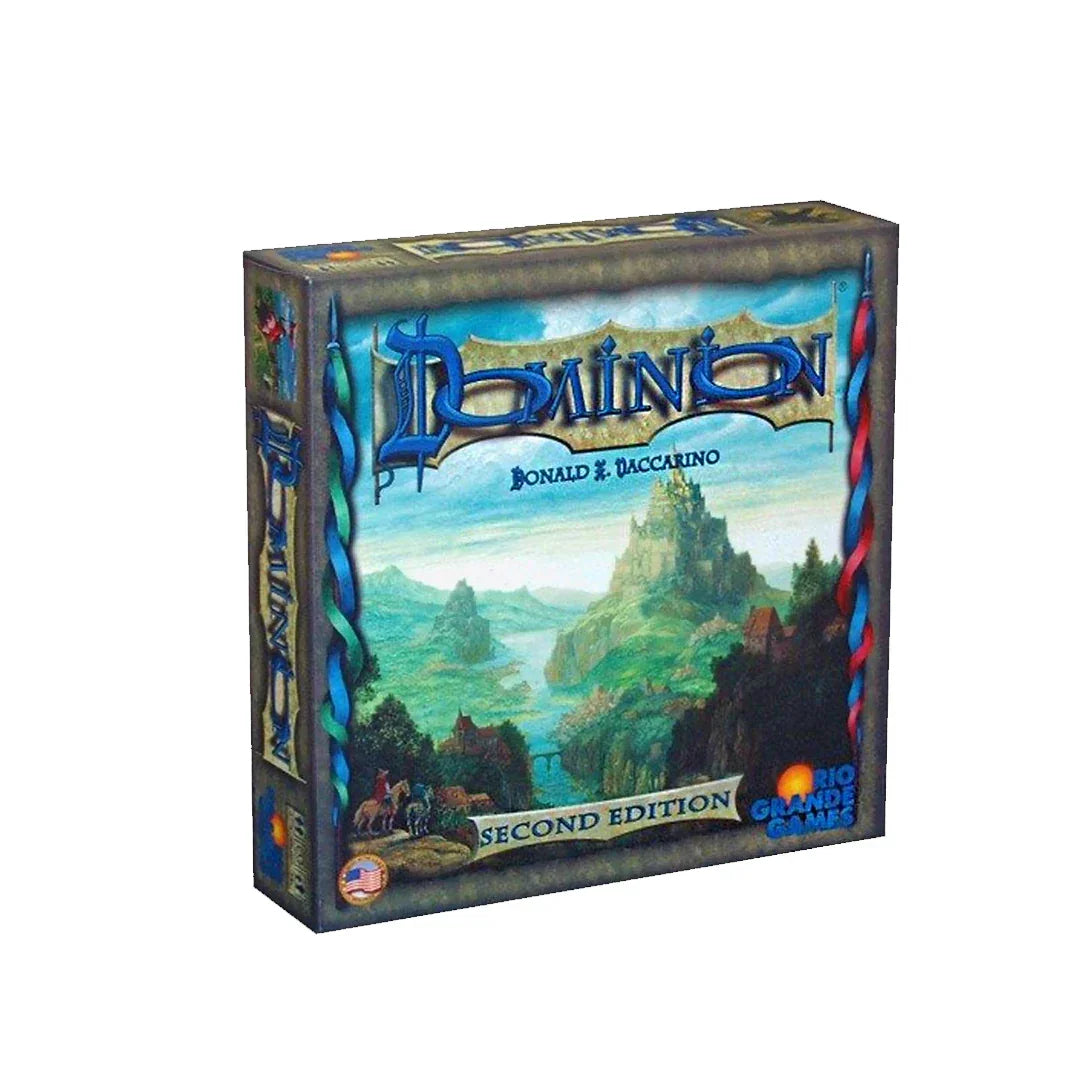 Dominion 2nd Edition Board Game – Deck-Building Strategy Game by Rio Grande - Jaiman Toys