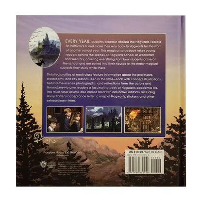 Harry Potter: Hogwarts: A Movie Scrapbook by Jody Revenson - Jaiman Toys
