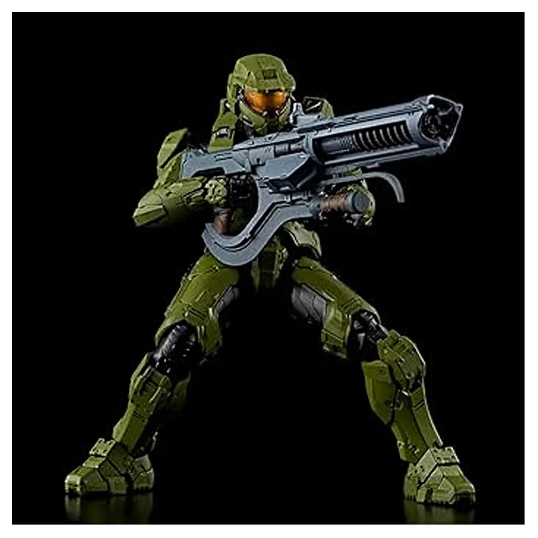Halo Infinite: Master Chief Mjolnir MK VI [GEN 3] 1:12 Scale Action Figure, Multicolor (18 cm) Age 15+ - Jaiman Toys