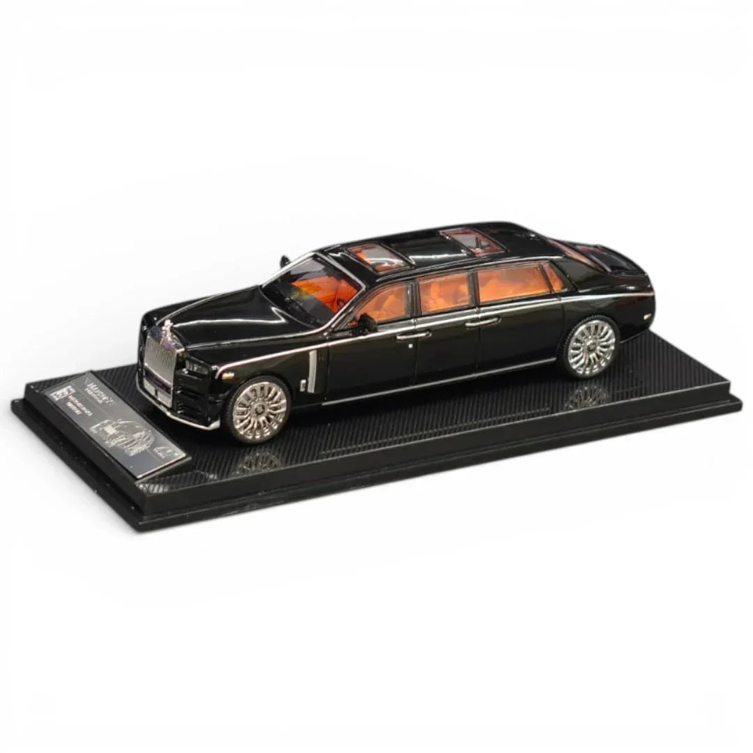 SCA 1:64 Rolls-Royce Phantom VII Mansory Diecast Scale Model Car | Luxury Collectible Miniature