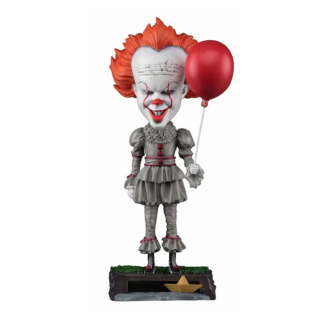 NECA 1989 Head Knockers Pennywise- IT! THE MOVIE Action Figure Age 14+ - Jaiman Toys