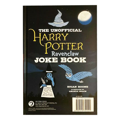 The Unofficial Harry Potter Joke Book (Gryffindor/Ravenclaw) by Brian Boone - Hardback - Jaiman Toys