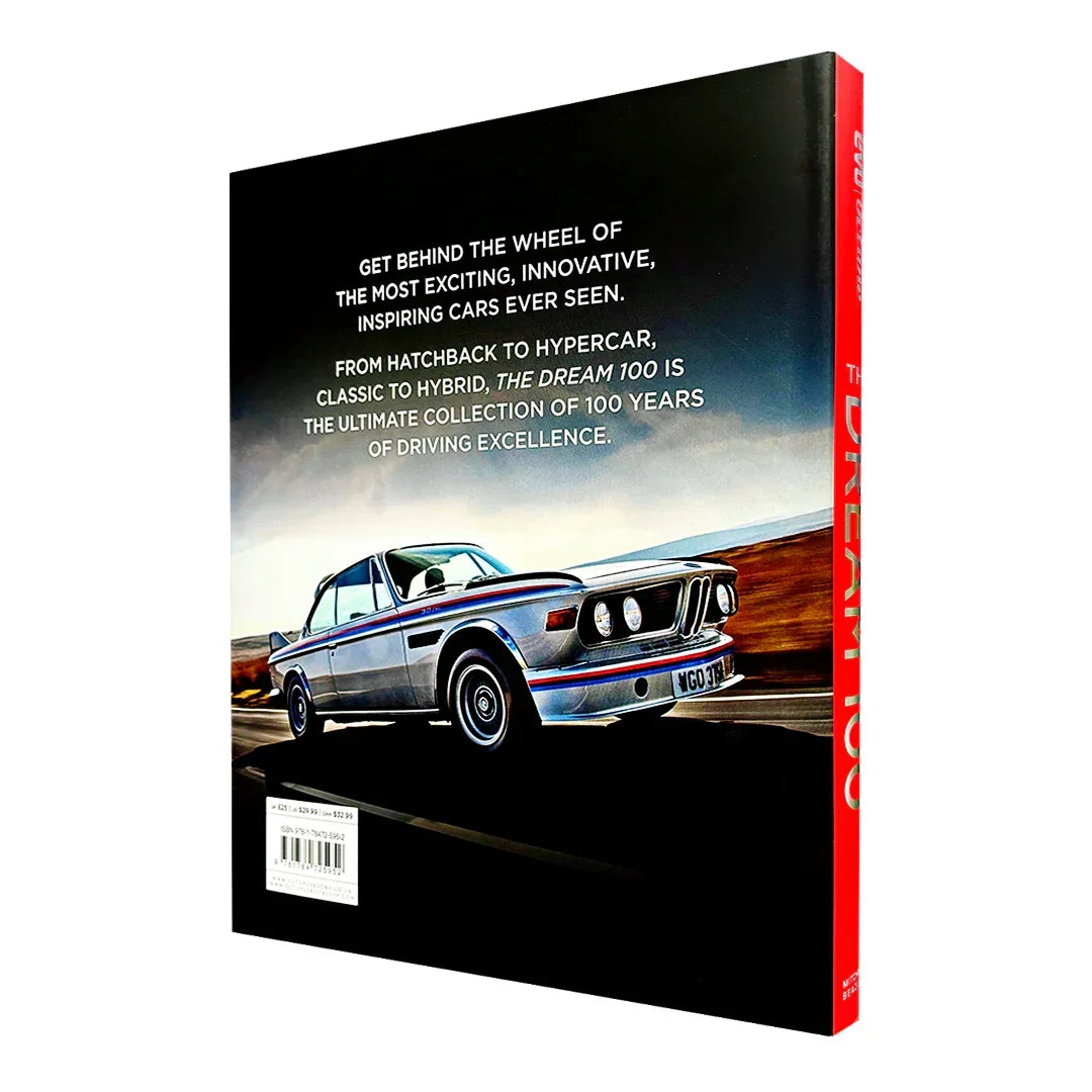 The Dream 100 from evo and Octane: 100 years. 100 cars. The greatest of all time Book by Mitchell Beazley - Jaiman Toys
