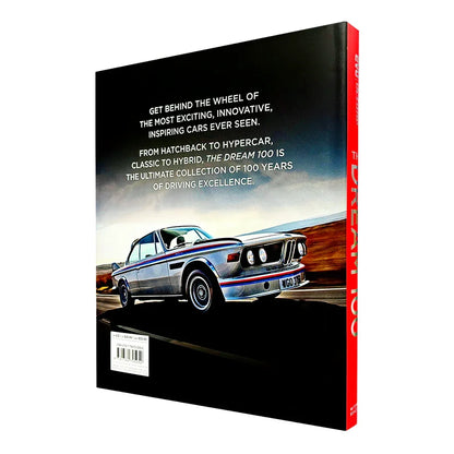 The Dream 100 from evo and Octane: 100 years. 100 cars. The greatest of all time Book by Mitchell Beazley - Jaiman Toys