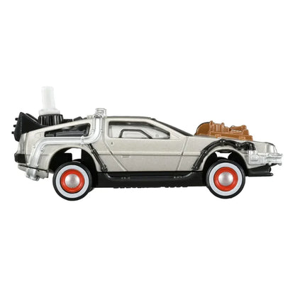 Takara Tomy Tomica Premium Unlimited No.02 Back to the Future Time Machine (Part 3) - Jaiman Toys
