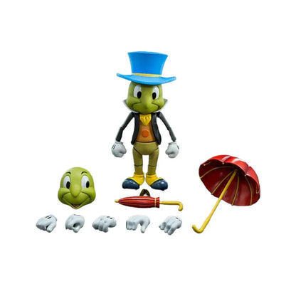 Disney’s Jiminy Cricket : Jiminy Cricket’s character Hybrid Metal Figuration #029 - Jaiman Toys