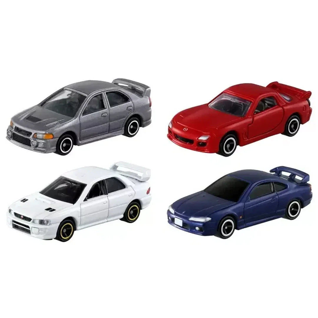 Takara Tomy Tomica Sports Car History Set Collection 4 Pieces - Jaiman Toys
