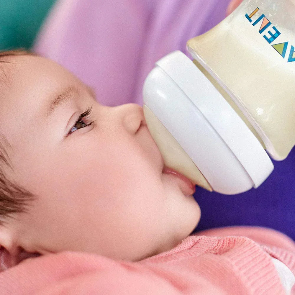 AVENT Philips Natural Feeding Bottle 260Ml ,2 Bottles - Jaiman Toys
