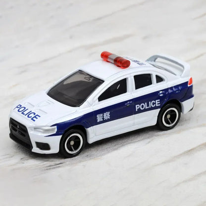 Tomica Takara Tomy CN-04 Mitsubishi Lancer Evolution Patrol Car - Jaiman Toys