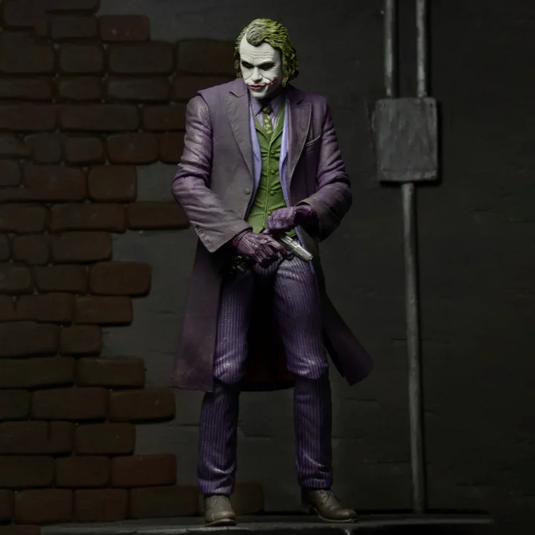 NECA The Dark Knight - The Joker (Heath Ledger) 18" Action Figure (1/4 Scale) - Jaiman Toys