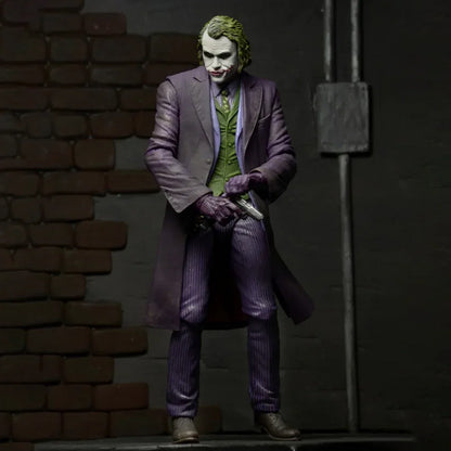 NECA The Dark Knight - The Joker (Heath Ledger) 18" Action Figure (1/4 Scale) - Jaiman Toys