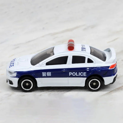 Tomica Takara Tomy CN-04 Mitsubishi Lancer Evolution Patrol Car - Jaiman Toys
