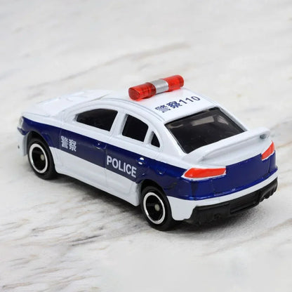 Tomica Takara Tomy CN-04 Mitsubishi Lancer Evolution Patrol Car - Jaiman Toys
