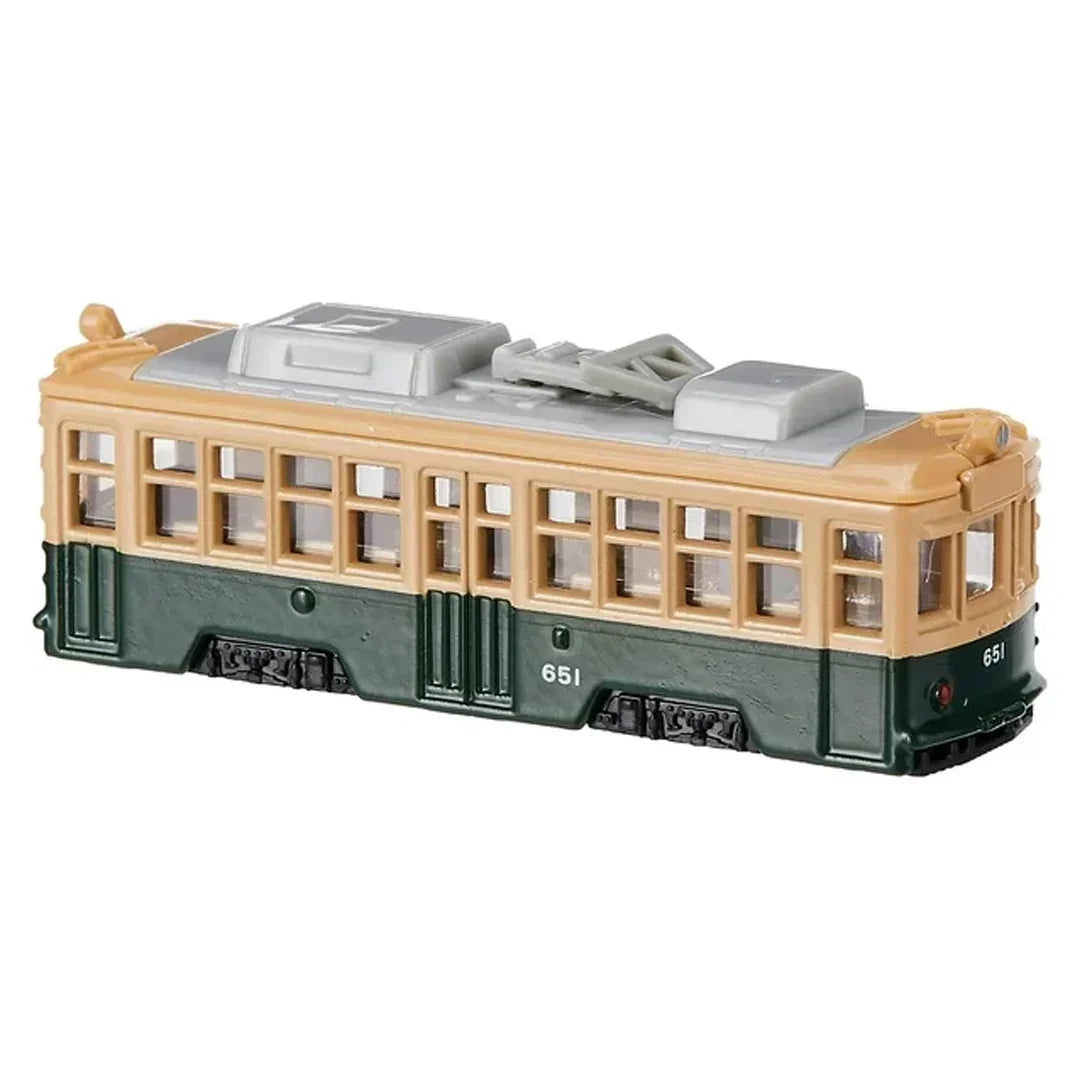 Takara Tomy Tomica No 66 Hiroshima Electric Railway 650 type - Jaiman Toys