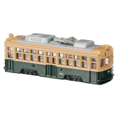 Takara Tomy Tomica No 66 Hiroshima Electric Railway 650 type - Jaiman Toys