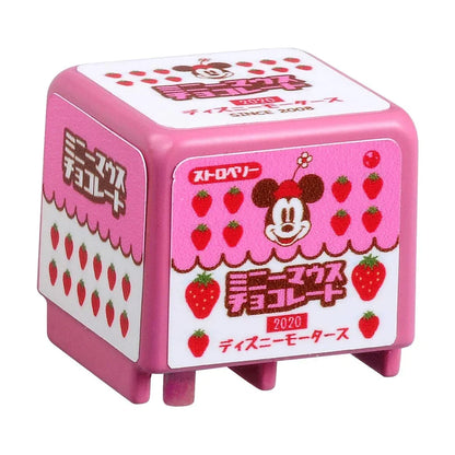 Takara Tomy Tomica Disney Motor Soratta Minnie Mouse Whiteday - Jaiman Toys