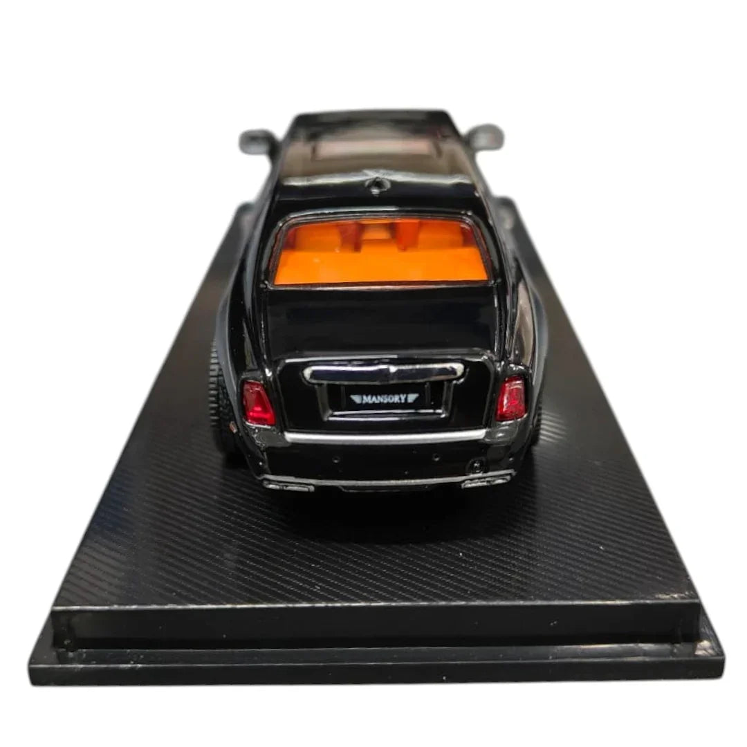 SCA 1:64 Rolls-Royce Phantom VII Mansory Diecast Scale Model Car | Luxury Collectible Miniature
