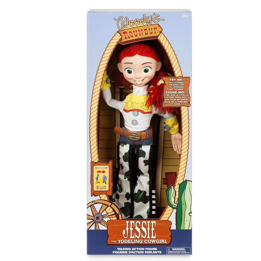 WOODY ROUNDUP-JESSIE- The Yodeling Cowgirl from Toy Story! Action Figure Age 5+ - Jaiman Toys