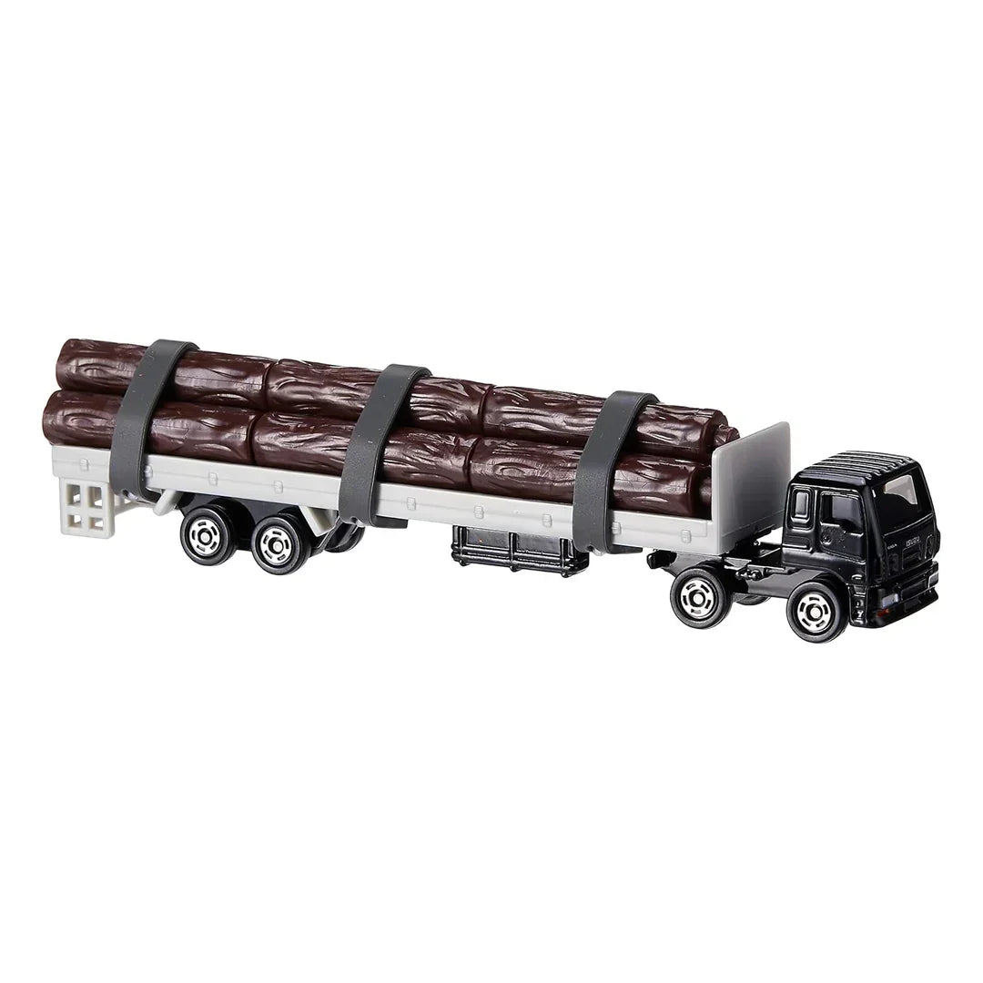 Takara Tomy Tomica No.125 Isuzu Giga Wood Transporter - Jaiman Toys