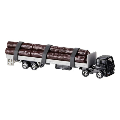 Takara Tomy Tomica No.125 Isuzu Giga Wood Transporter - Jaiman Toys