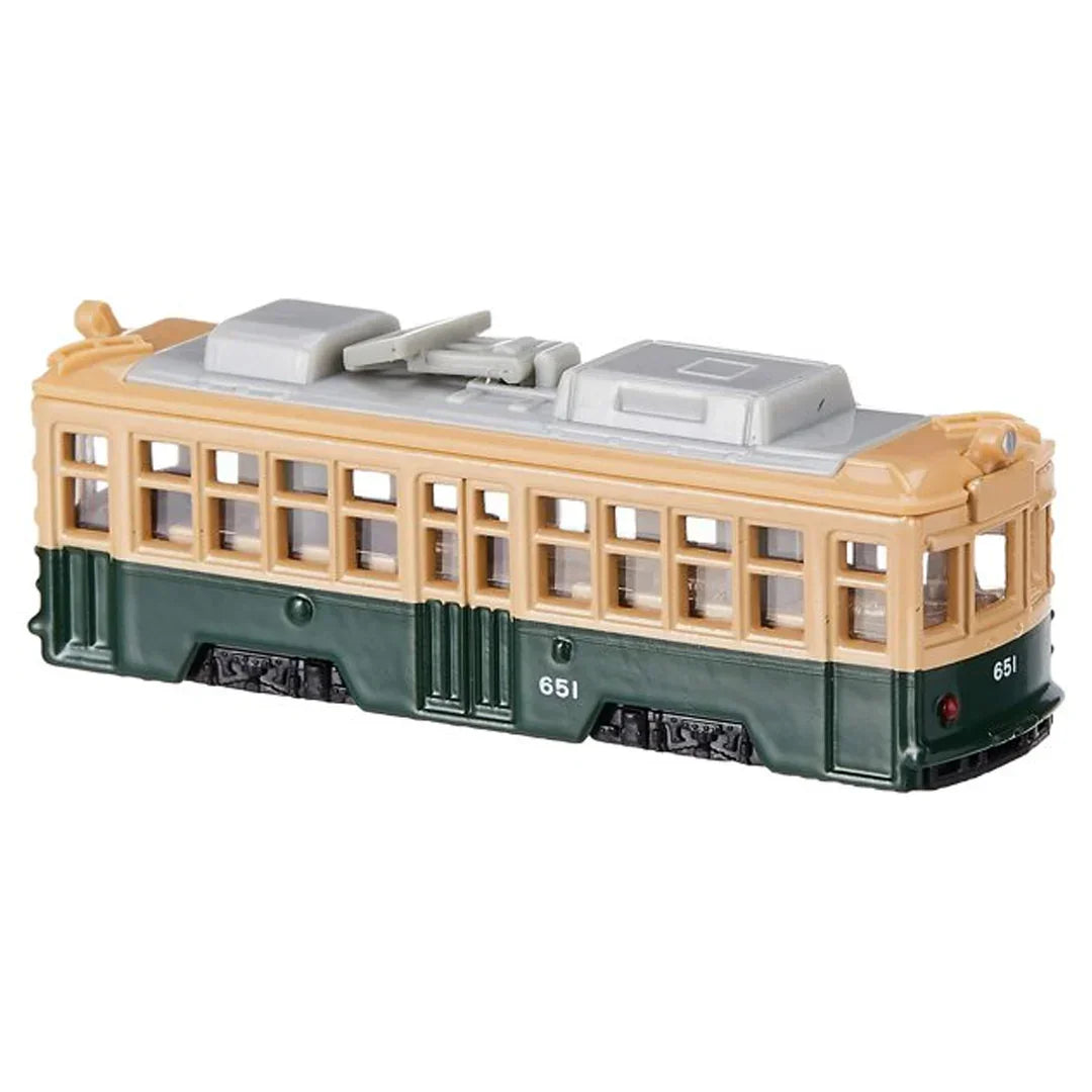Takara Tomy Tomica No 66 Hiroshima Electric Railway 650 type - Jaiman Toys