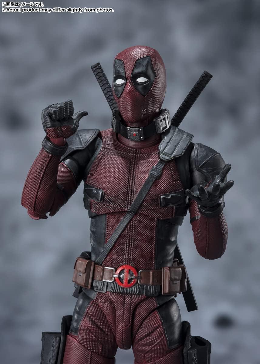 Tamashii Nations - Deadpool 2 Action Figure - Bandai Spirits Action Figure - Jaiman Toys