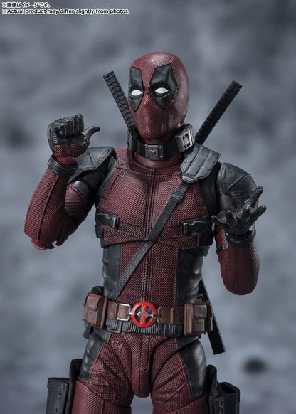 Tamashii Nations - Deadpool 2 Action Figure - Bandai Spirits Action Figure - Jaiman Toys