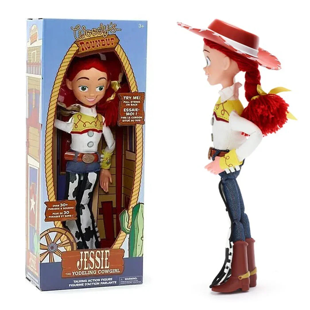WOODY ROUNDUP-JESSIE- The Yodeling Cowgirl from Toy Story! Action Figure Age 5+ - Jaiman Toys