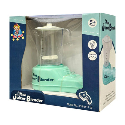 Pablo Honey Mini Juice Blender Household Play Set (Blue) - Jaiman Toys