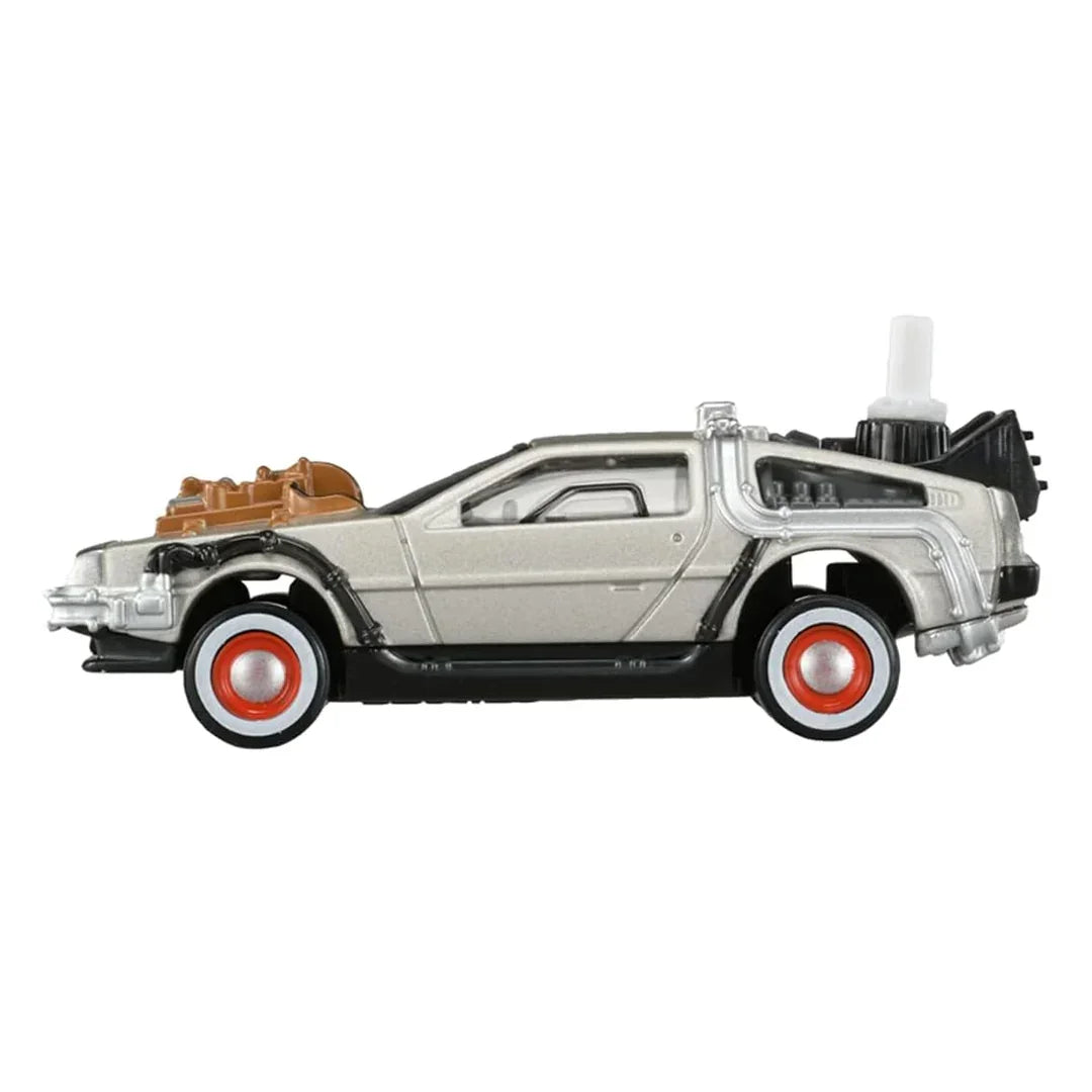 Takara Tomy Tomica Premium Unlimited No.02 Back to the Future Time Machine (Part 3) - Jaiman Toys
