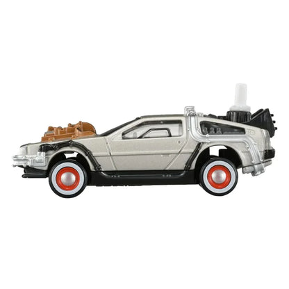 Takara Tomy Tomica Premium Unlimited No.02 Back to the Future Time Machine (Part 3) - Jaiman Toys