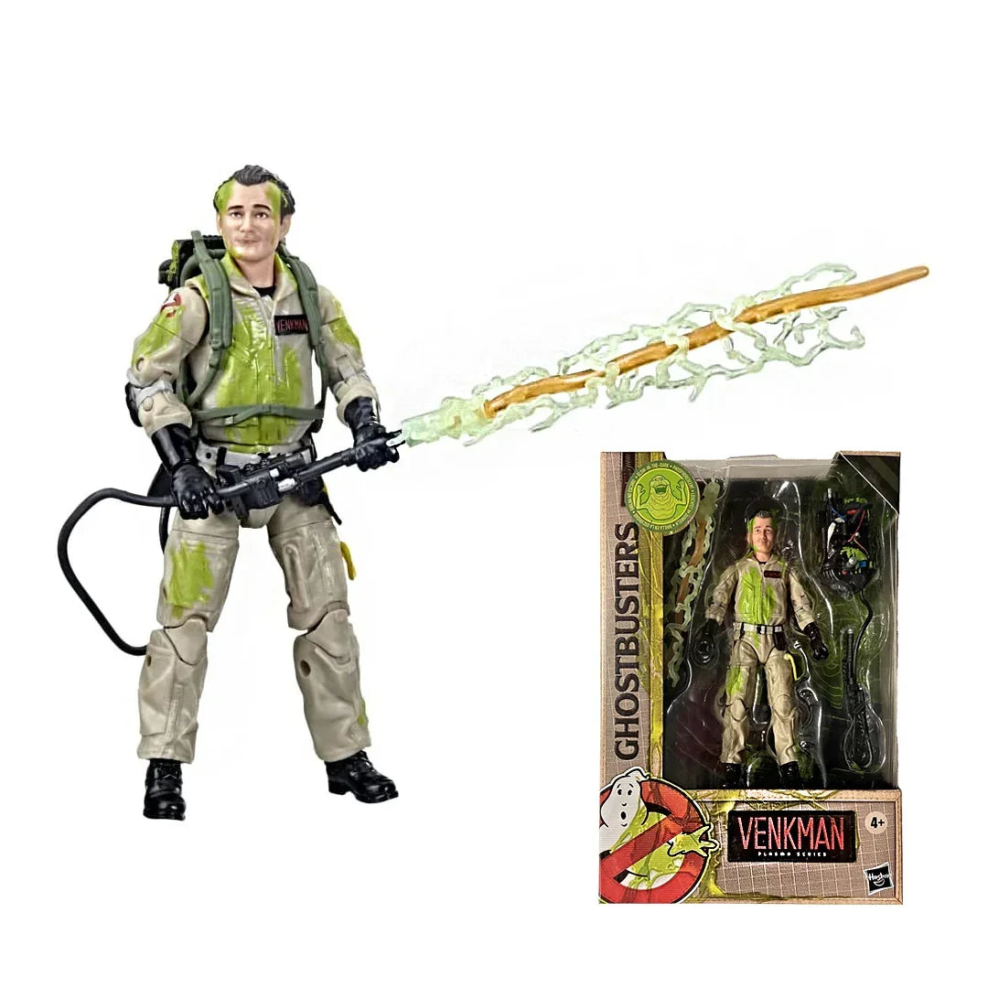 Ghostbusters Plasma Series Glow-in-the-Dark Peter Venkman 6-Inch Action Figure - Jaiman Toys
