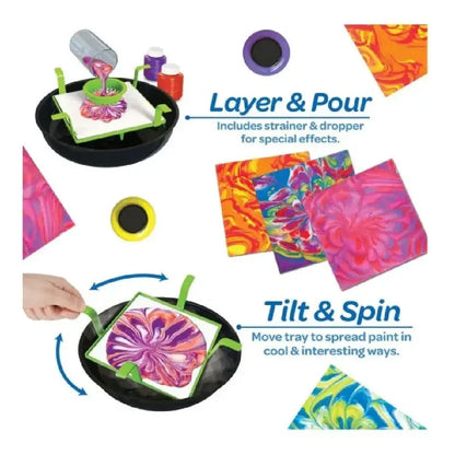 Crayola Washable Paint Pour Art Set for Kids above 8+ Years - Jaiman Toys