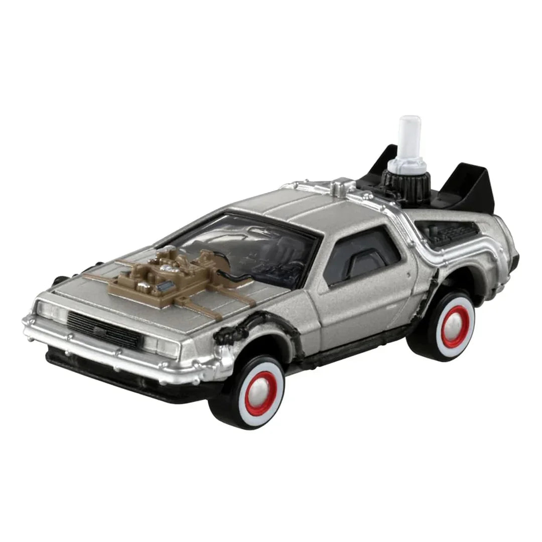 Takara Tomy Tomica Premium Unlimited No.02 Back to the Future Time Machine (Part 3) - Jaiman Toys