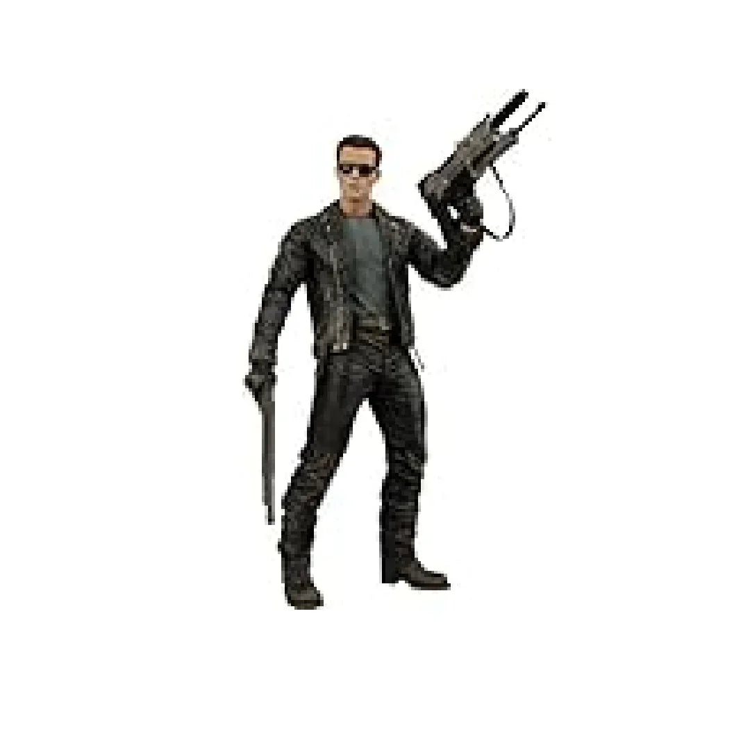 NECA Terminator 2: T-800 Judgement Day - {Battle Across Time} PVC Action Figure Model Toy Collectible - Jaiman Toys