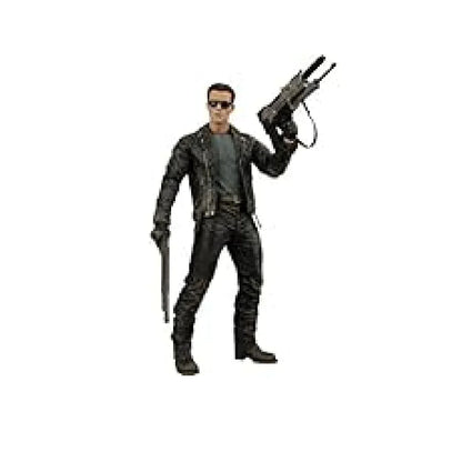 NECA Terminator 2: T-800 Judgement Day - {Battle Across Time} PVC Action Figure Model Toy Collectible - Jaiman Toys