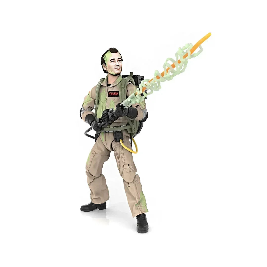 Ghostbusters Plasma Series Glow-in-the-Dark Peter Venkman 6-Inch Action Figure - Jaiman Toys