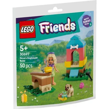 LEGO Friends 30697 Nova's Homemade Doghouse Ecobag - Jaiman Toys
