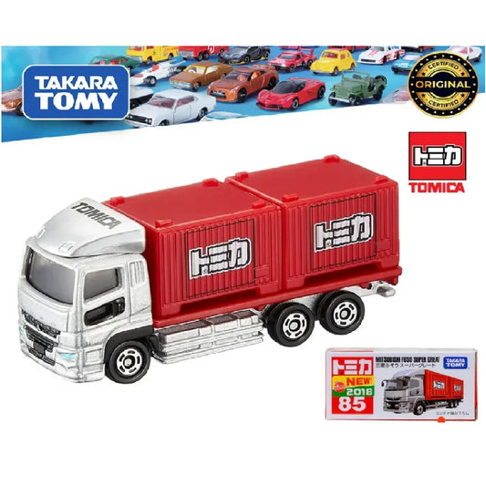 Tomica No.85 Mitsubishi Fuso Super Great- TAKARA TOMY -Diecast Scale Model Car - Jaiman Toys