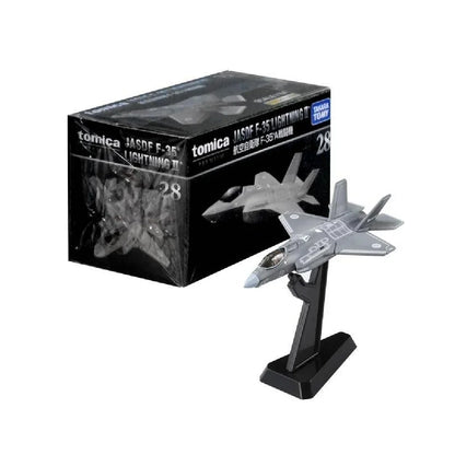 Takara Tomy Tomica Premium 28 JASDF F-35A F-35 Lighting II- Die-cast Model Plane - Jaiman Toys