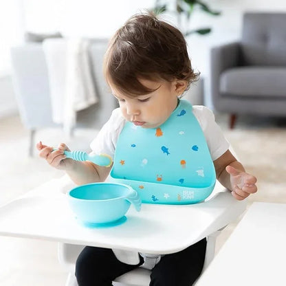 Bumkins Bibs, Silicone Pocket for Babies for Toddlers - Jaiman Toys